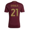 Maillot de Foot AS Roma Dybala 21 Domicile 2024-25 Maillot de Foot AS Roma Dybala 21 Domicile 2024-25